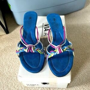 Via Accenti Women’ Heels Sandals 8.5W
